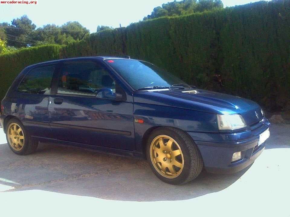 Moda Renault clio williams. Renault de segunda ... - MIL ANUNCIOS.COM