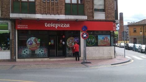 Restaurantes Telepizza