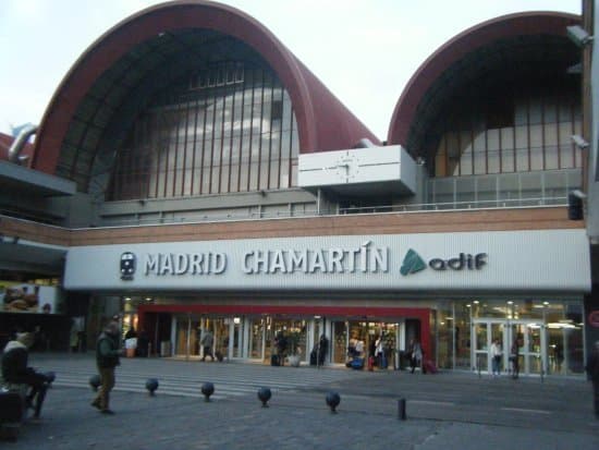 Place Madrid Chamartin Renfe