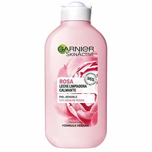 Beauty Garnier SkinActive Leche Limpiadora Suave para Pieles Secas y Sensibles