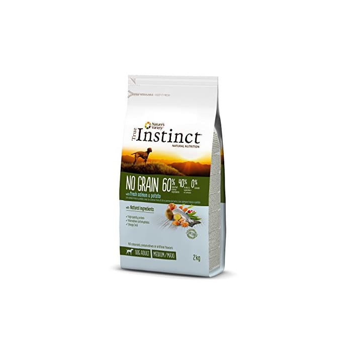 Product True Instinct No Grain Pienso para Perros Medium Adult con Salmón