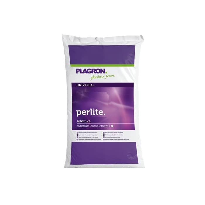 Product Bolsa / Saco de sustrato para el cultivo Plagron Perlita Expandida Perlite