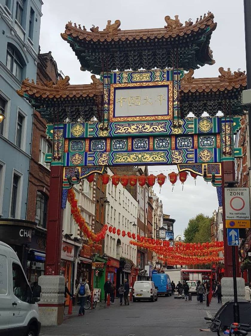 Place China Town