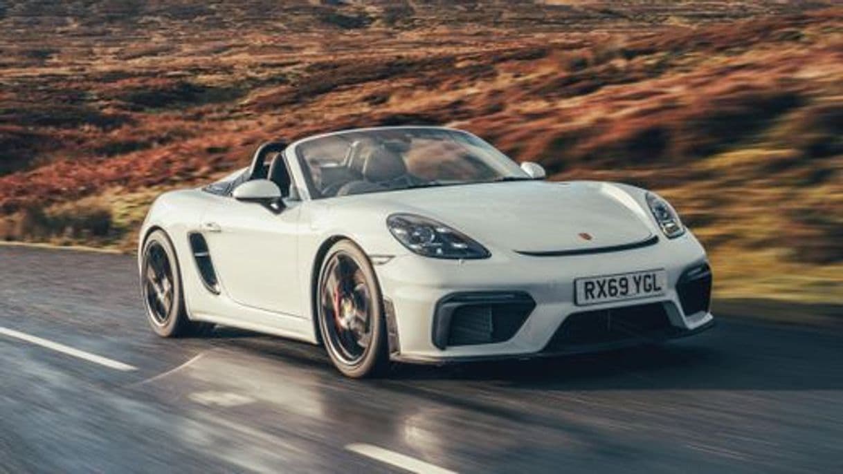 Moda Porsche 718 Spyder