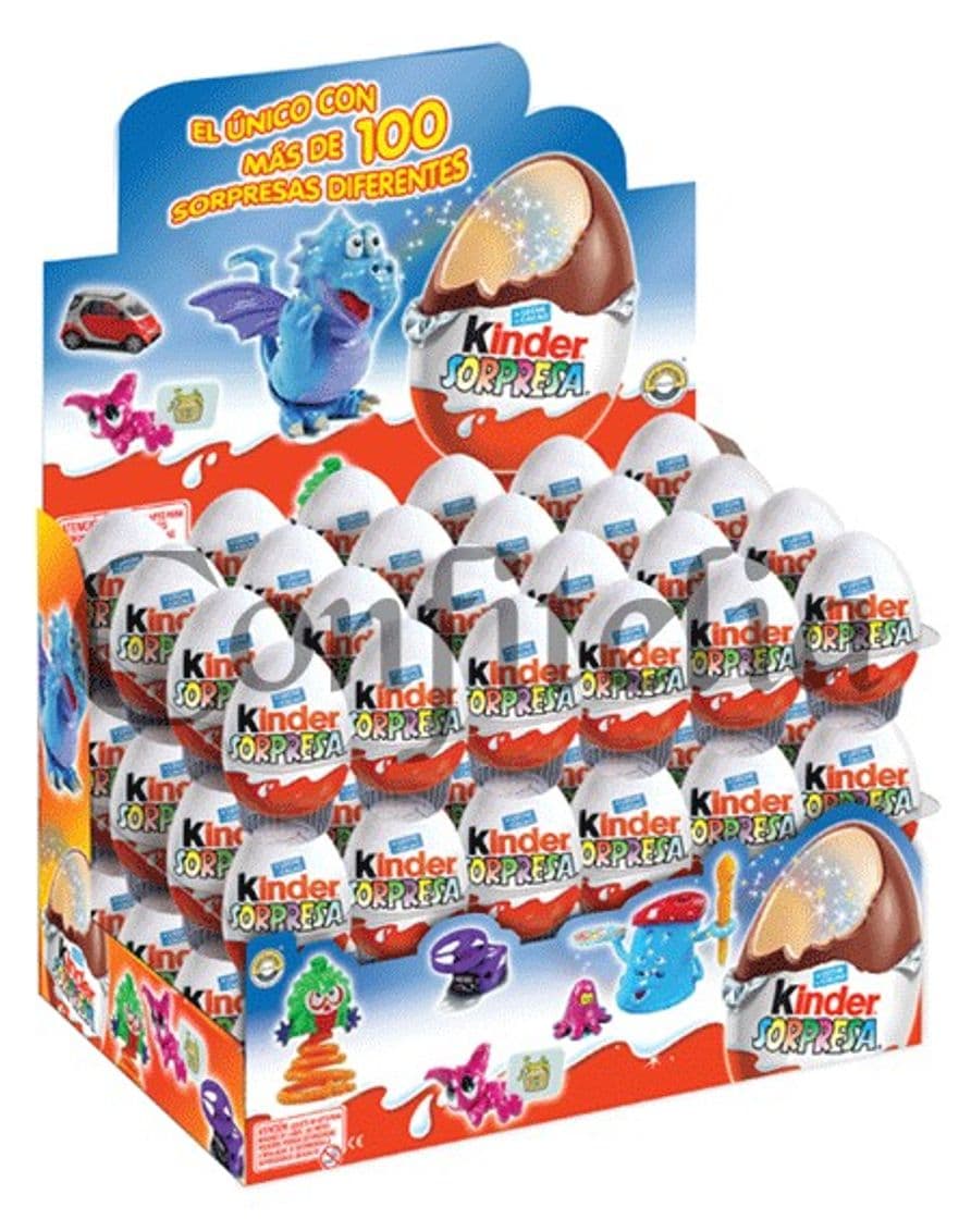 Producto Kinder Sorpresa - Huevo de chocolate