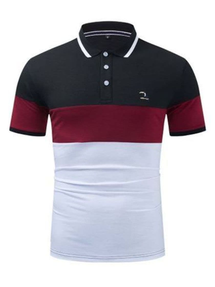 Moda Polo para hombre multicolor