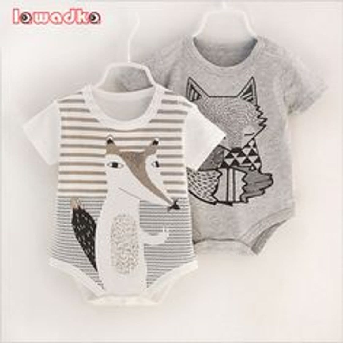 Product Infant Baby Girls Striped Ruffled Tops PP Shorts Banda de Pelo 3