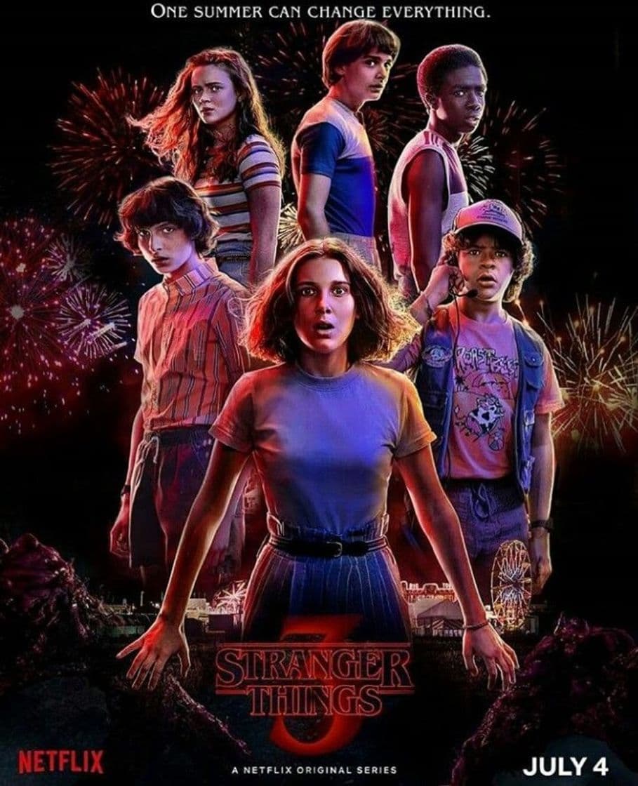 Serie Stranger Things