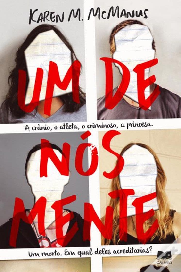 Libro Um de nós mente