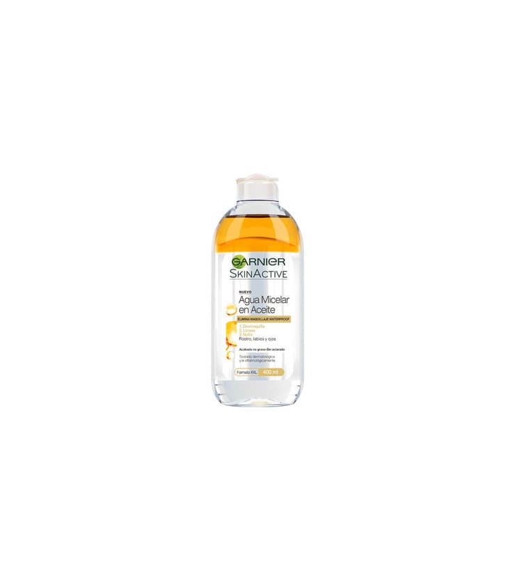 Product Agua Micelar en Aceite Garnier 