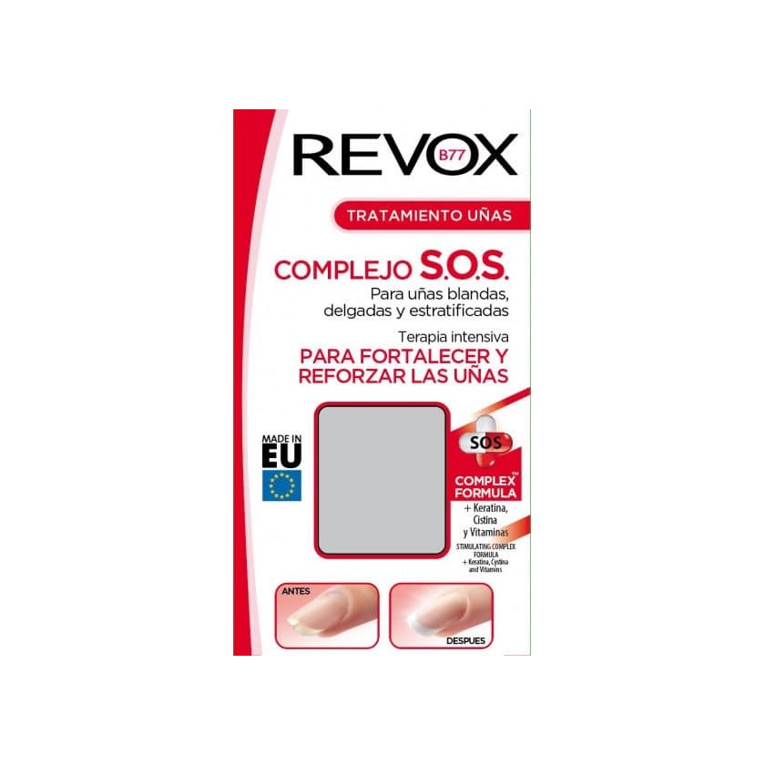 Product Complejo uñas SOS Revox