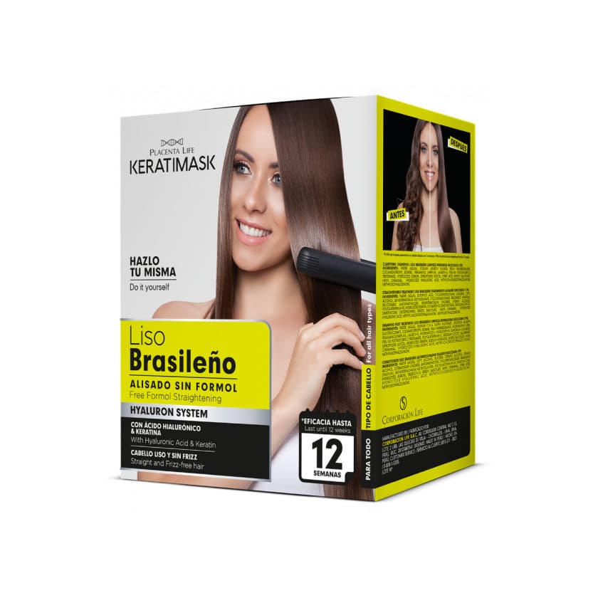 Producto Pack Alisado Brasileño 