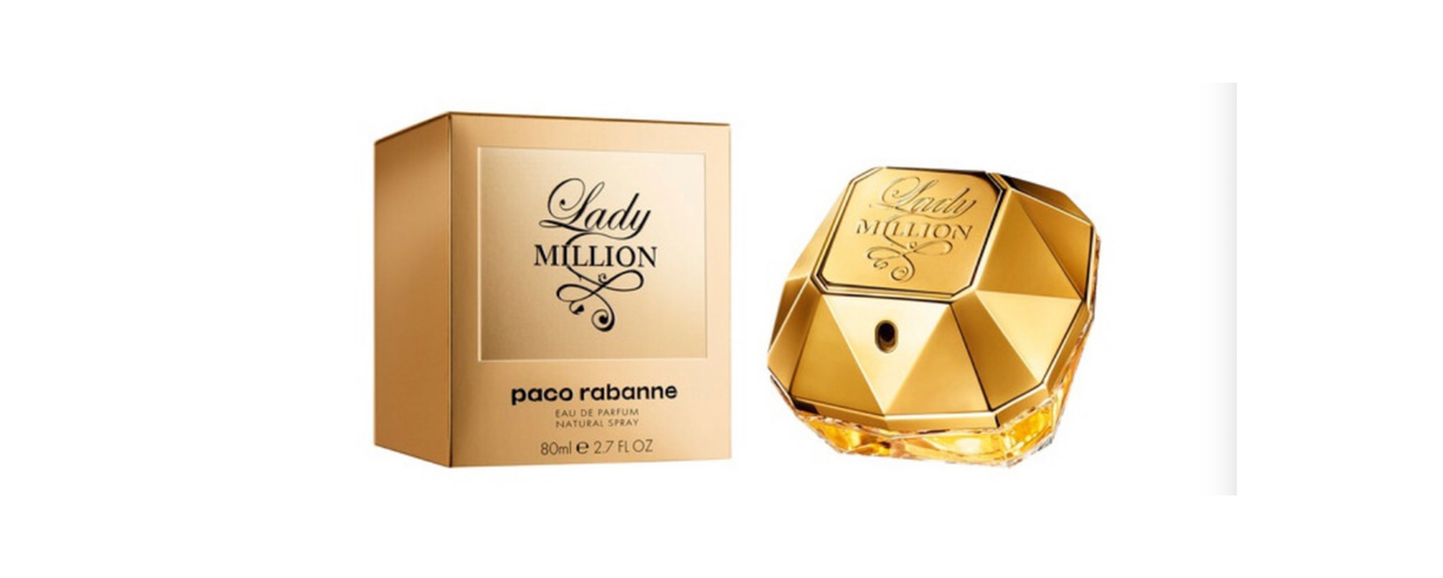 Product Lady Million Paco Rabanne.