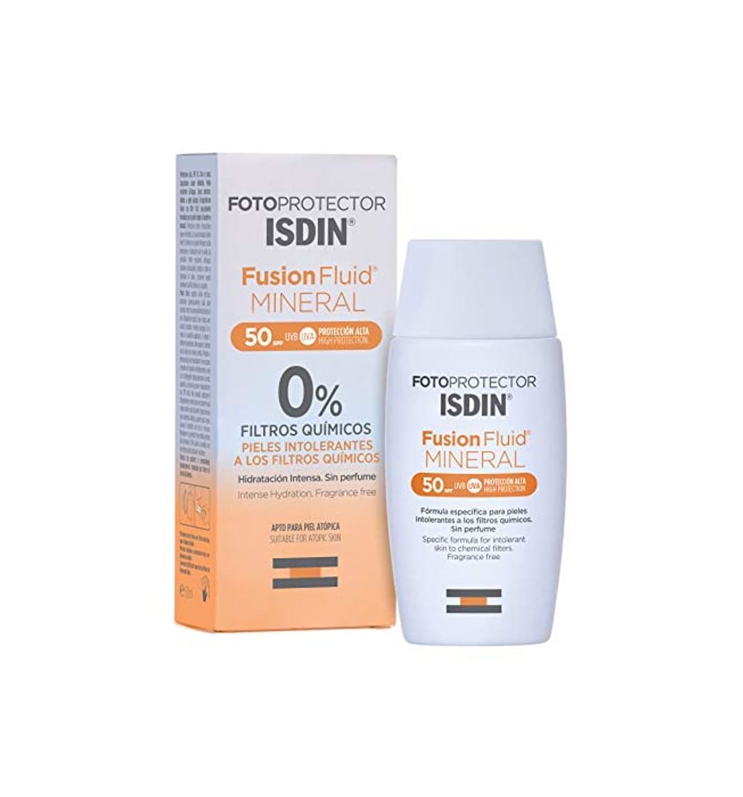 Product Fotoprotector ISDIN Fusion Fluid MINERAL SPF 50+