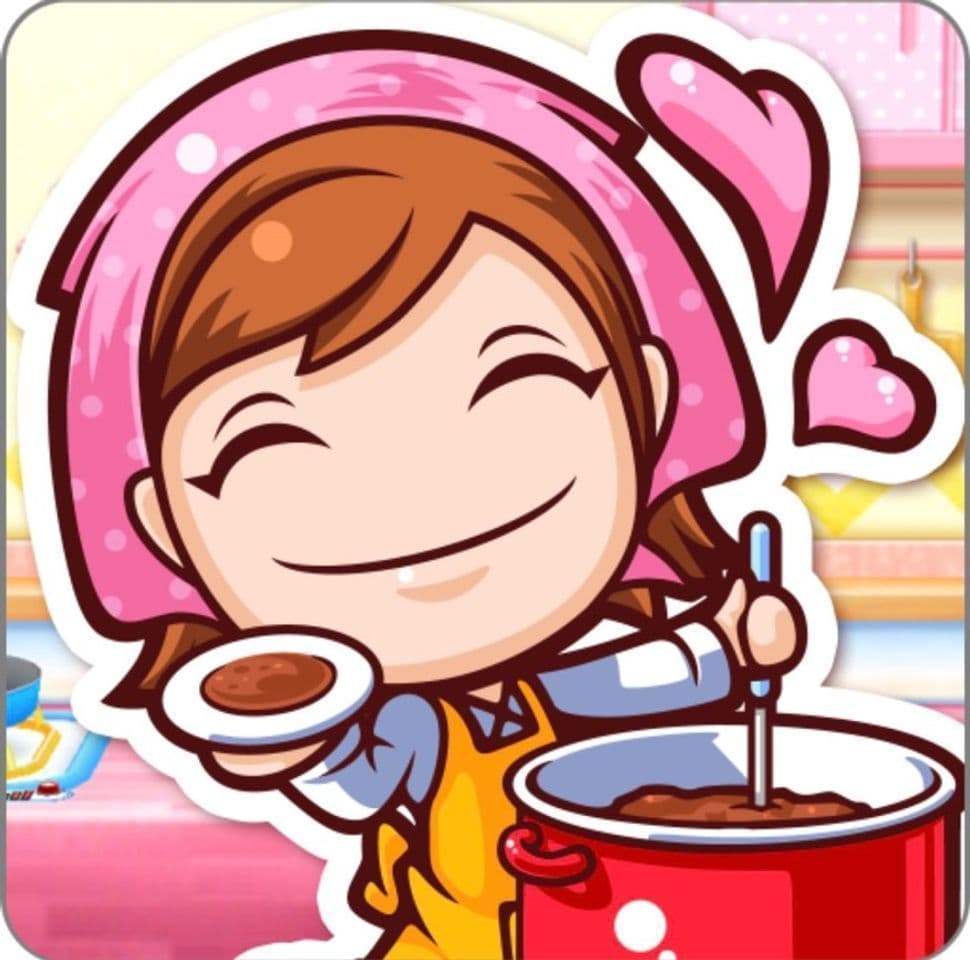 Videogames Cooking mama