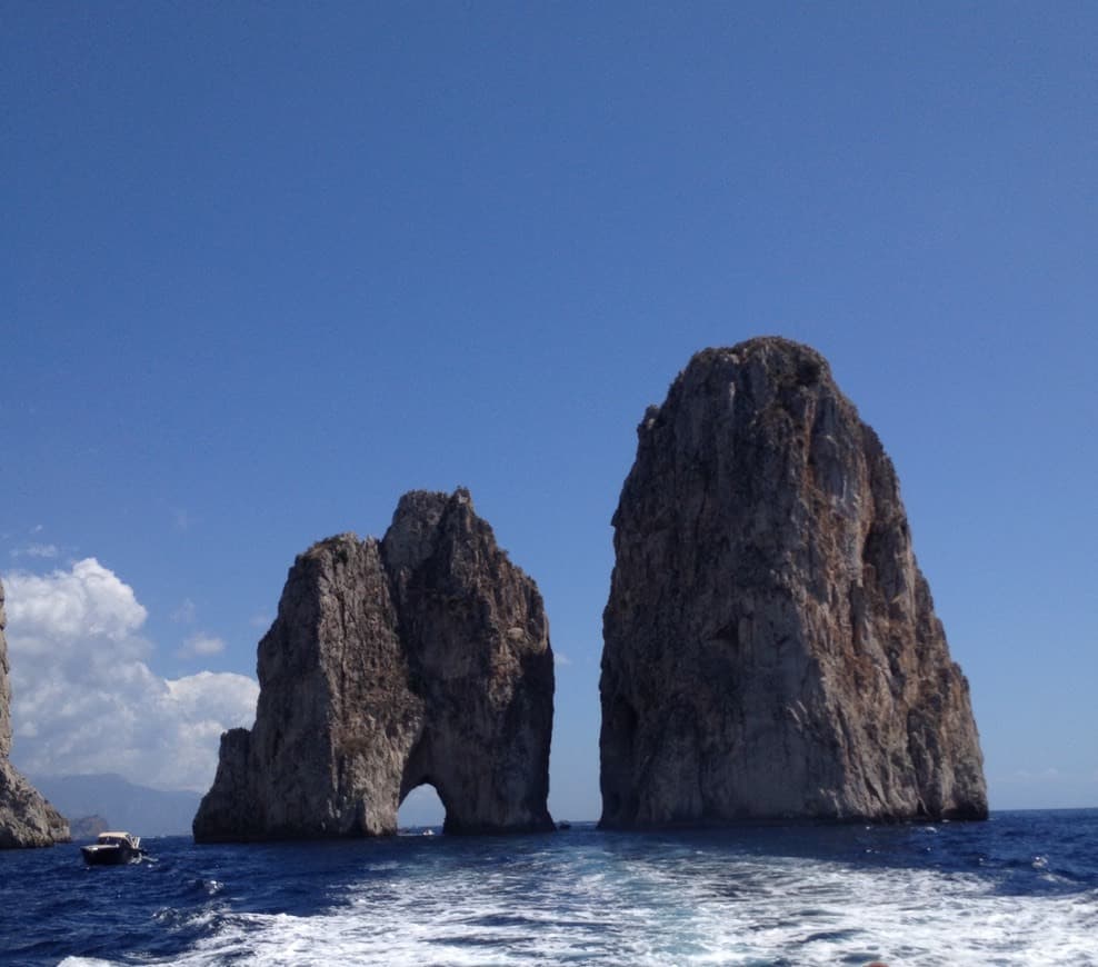 Lugar Capri