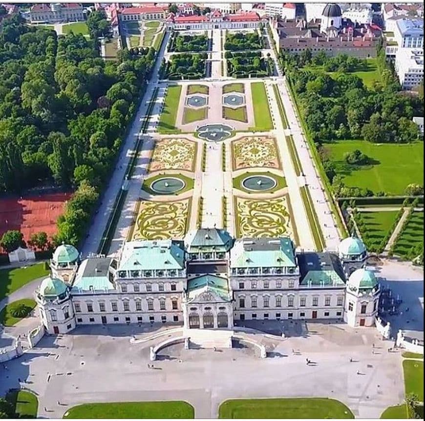 Lugar Belvedere Palace