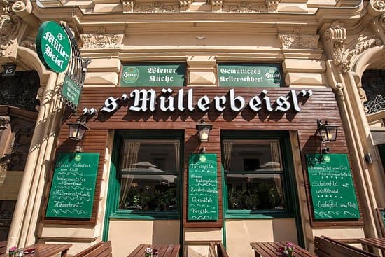 Restaurantes Restaurant Müllerbeisl