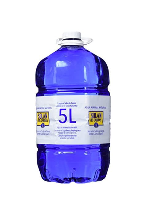 Producto Solán de Cabras Agua Mineral Natural