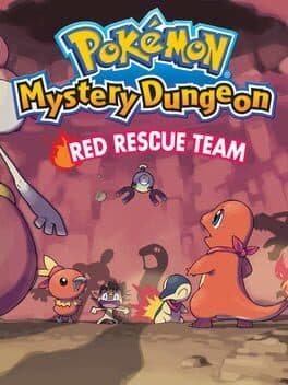 Videogames Pokémon Mystery Dungeon: Red Rescue Team