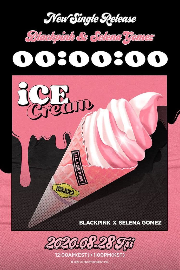 Fashion Ice Cream 🍦/BLACKPINK, Selena Gomez 