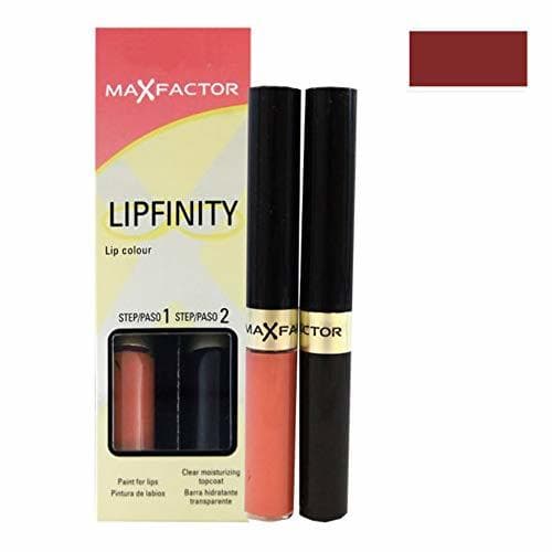 Product Max Factor LipFinity Classic Pintalabios Tono 110 Passionate