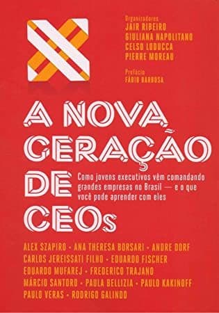 Libro A nova geração de CEOs