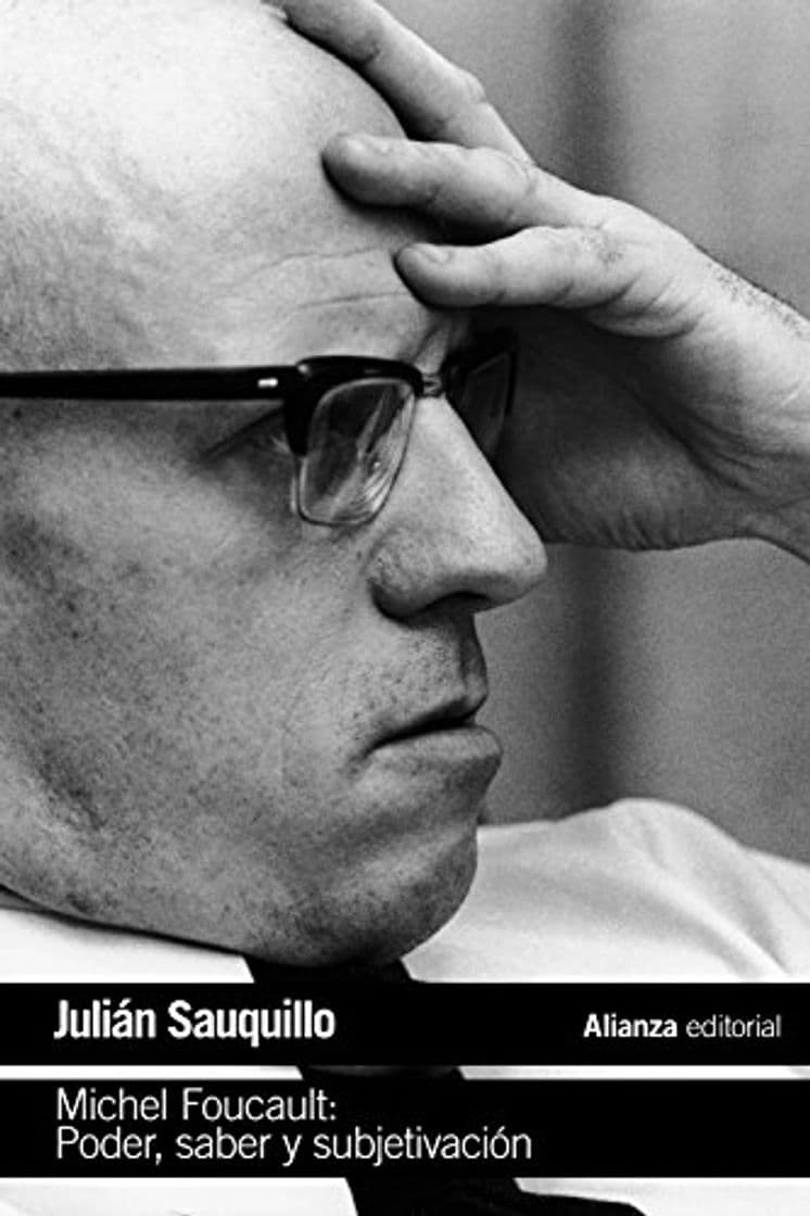 Libro Michel Foucault: Poder, saber y subjetivación