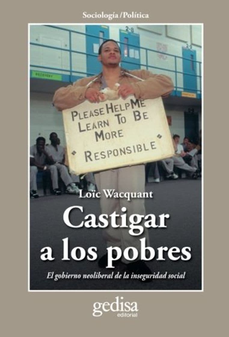 Libro Castigar a los pobres