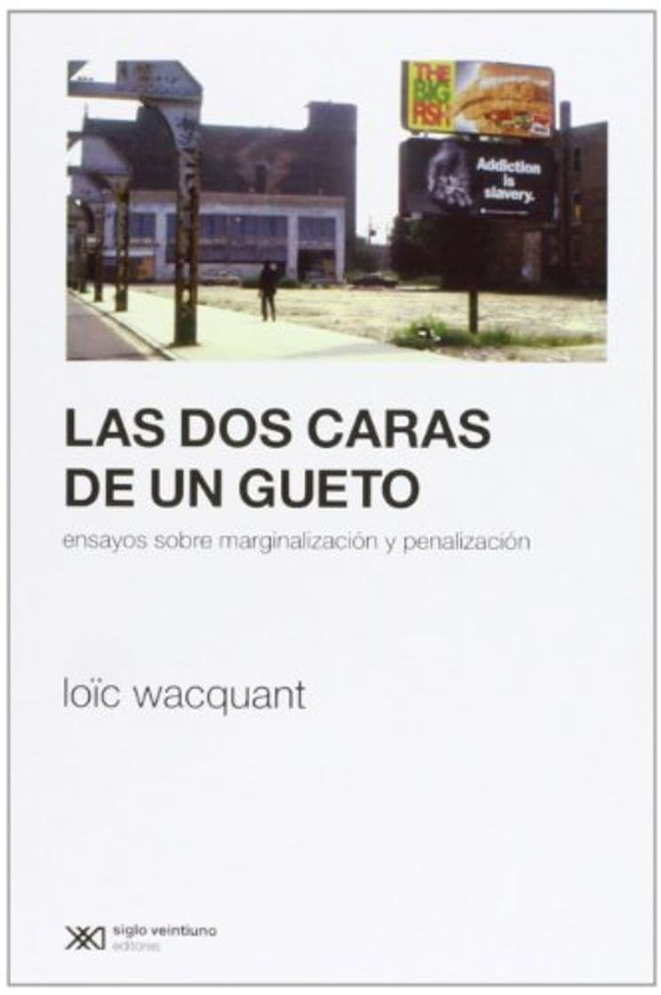 Libro Las dos caras de un gueto