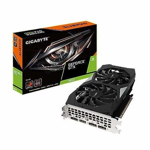 Electrónica Gigabyte GV-N1660 VGA