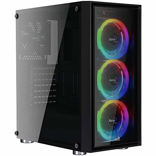 Electronic Aerocool Quartz Revo - Caja de Ordenador