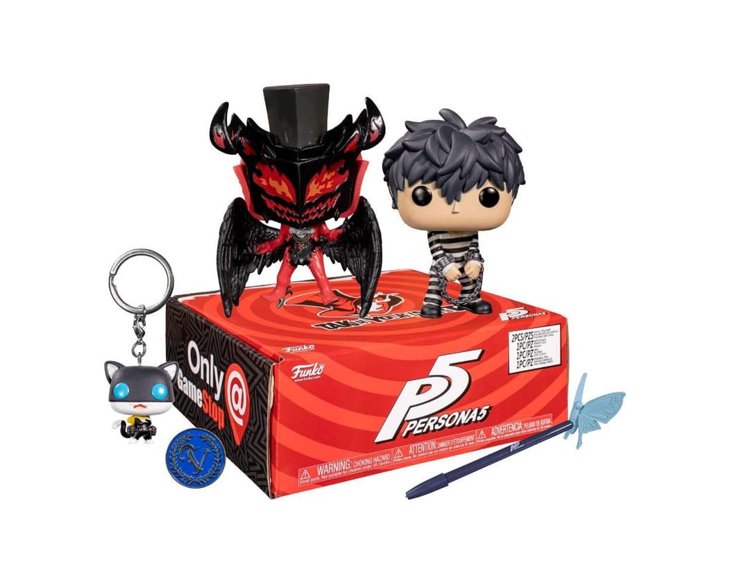 Product  Persona 5 Collector's Box Arsene & Protagonist Po