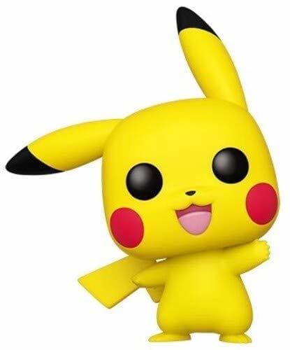 Juego Funko Pop! Pokemon - Pikachu