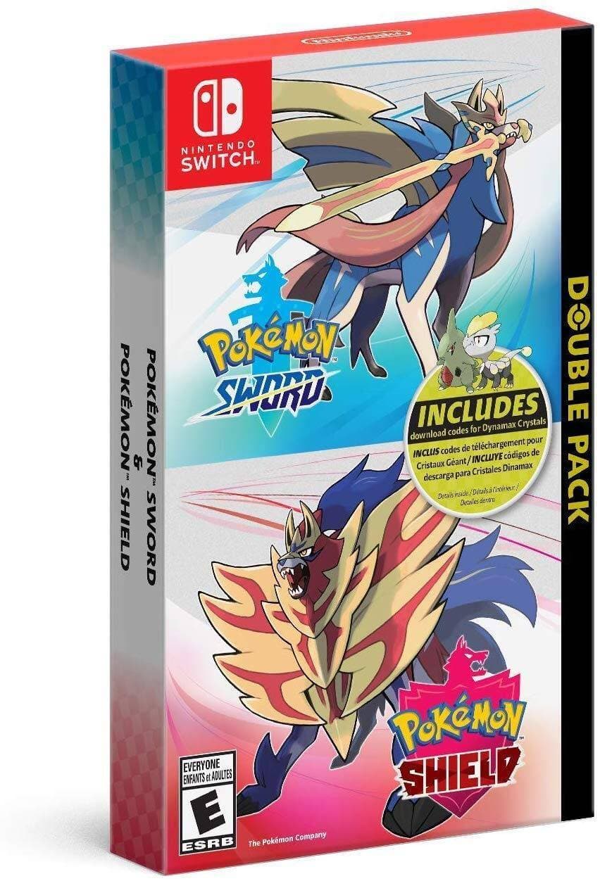 Videogames Pokémon Sword and Pokémon Shield Double Pack