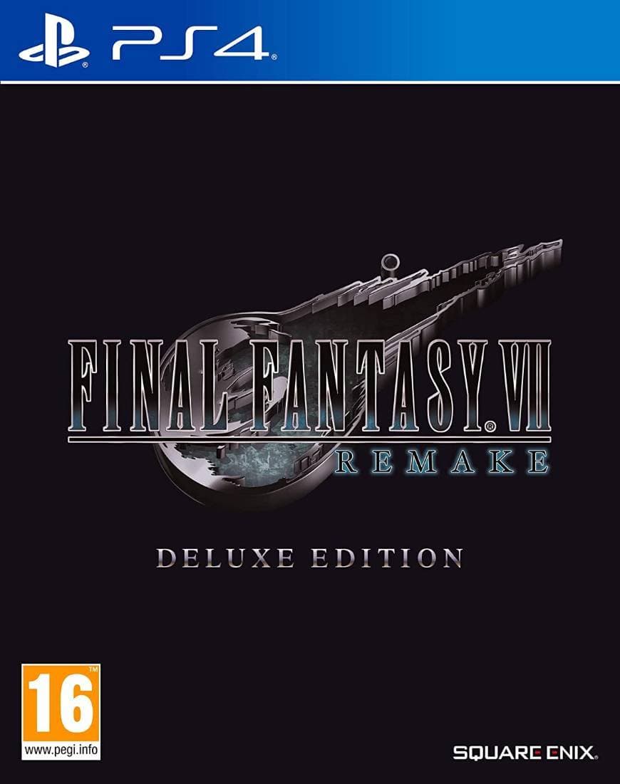 Videogames Final Fantasy VII Remake - Deluxe Edition