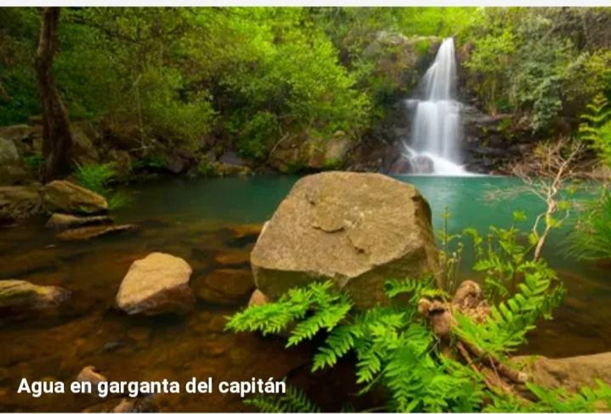 Place Garganta del capitán