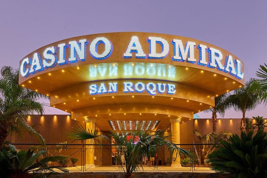 Place Casino Admiral San Roque