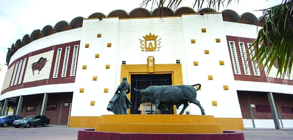 Lugar Plaza de Toros de Las Palomas