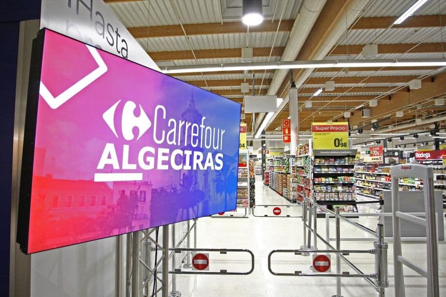 Restaurantes Carrefour