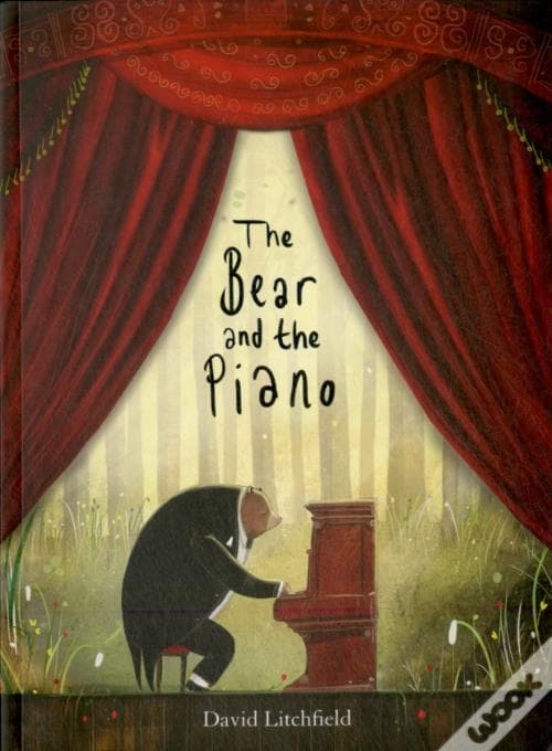 Book O Urso e o Piano