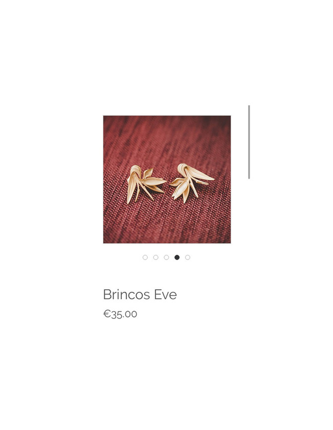 Product Brincos Eve