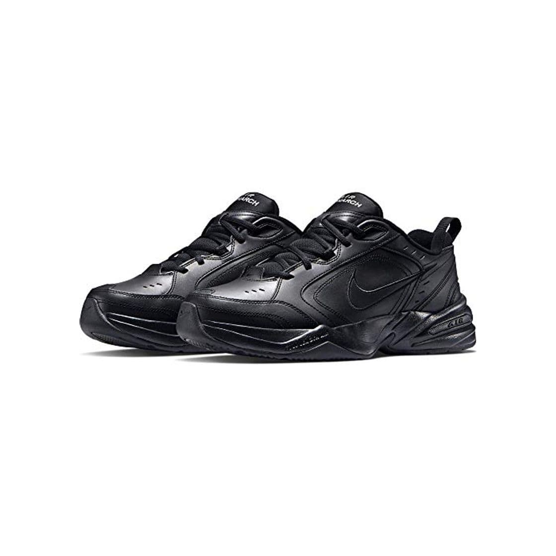 Fashion Nike Air Monarch IV, Zapatillas de Deporte para Hombre, Negro