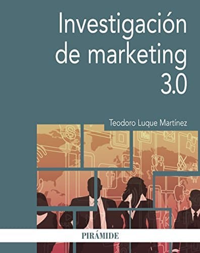 Book Investigación de marketing 3.0