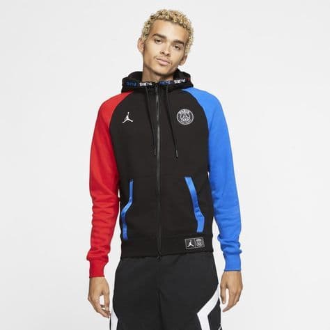 Product 
Jordan X Psg Black Cat Full Zip