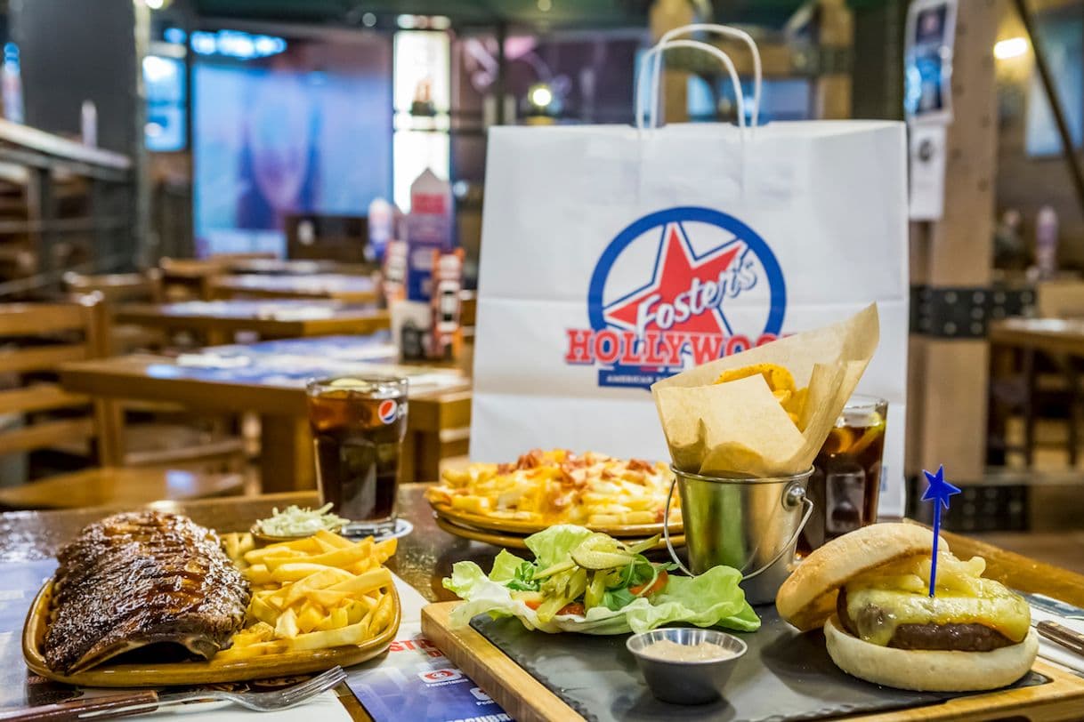 Restaurants Foster's Hollywood Telde