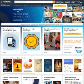 App Amazon.es: compra online de electrónica, libros, deporte, hogar ...