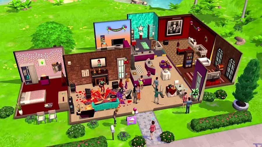 App Los Sims móvil 