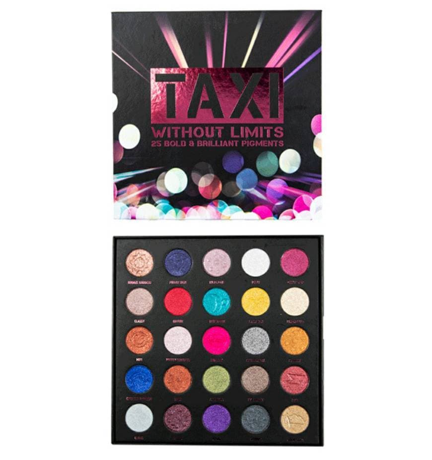 Moda Paleta de sombras taxi w7