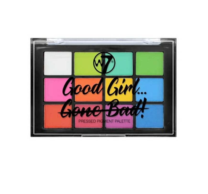 Moda Paleta de sombras good girl gone bad w7